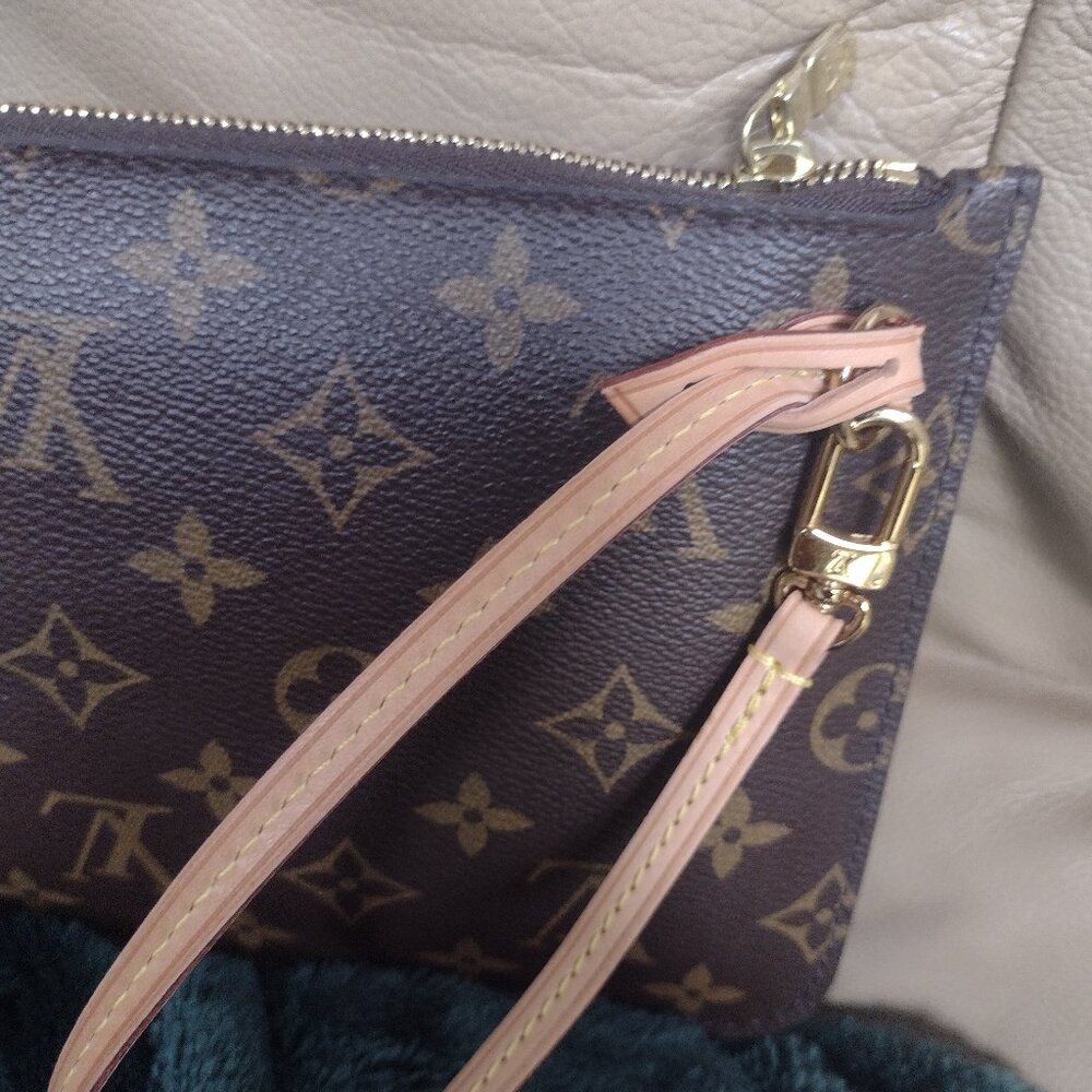 💕PERFECT LOUIS VUITTON Neverfull Monogram Mm/Gm/Clutch/Wristlet/Shoulder Bag - Picture 3 of 15